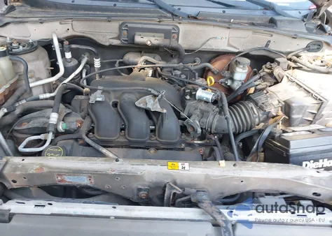 2001 Mazda Tribute Dx V6 from USA, damaged, VIN 4F2YU07191KM40438